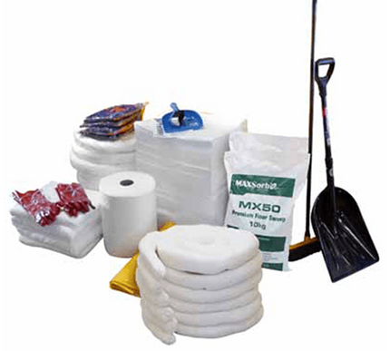 OIL & FUEL SPILL KIT REFILLS