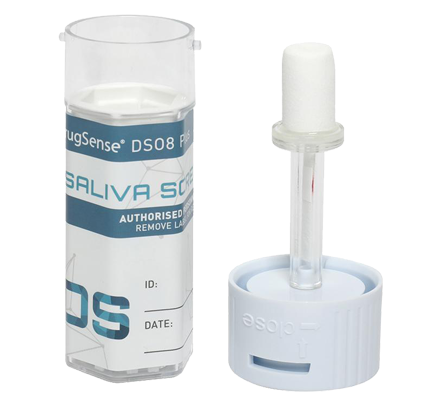 DrugSense DSO8 Plus Saliva Drug Test - Single