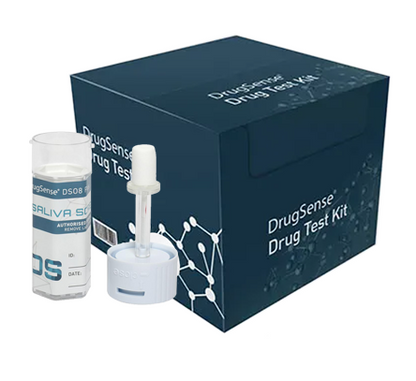 DrugSense DSO8 Plus Saliva Drug Testing Kit - 25 Pack