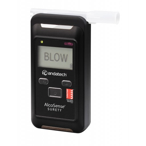 AlcoSense Surety Workplace Breathalyser - AS3547:2019 Certified