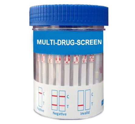 DrugSense DSU9 Urine Drug Testing Kit - Single