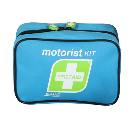 Motorist First Aid Kit, Soft Pack