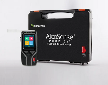 AlcoSense Prodigy S Fuel Cell Workplace Breathalyser - AS3547:2019 Certified