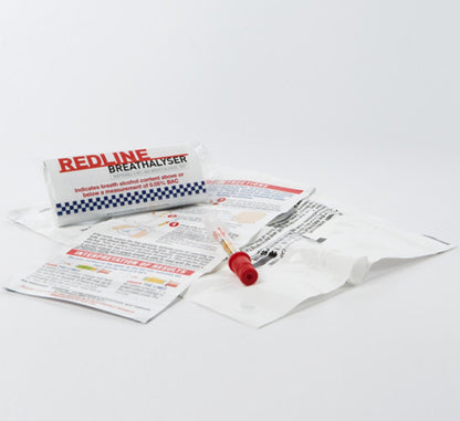 REDLINE Disposable Personal Breathalyser - 10 Pack