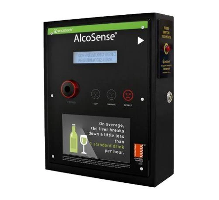 AlcoSense Soberpoint 3 Lite Wall-Mounted Workplace Breathalyser