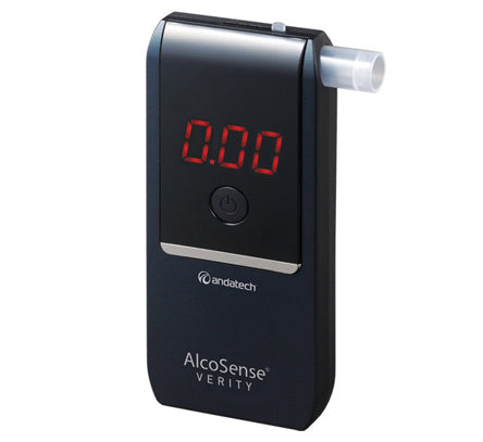 AlcoSense Verity Personal Breathalyser - AS3547 Certified