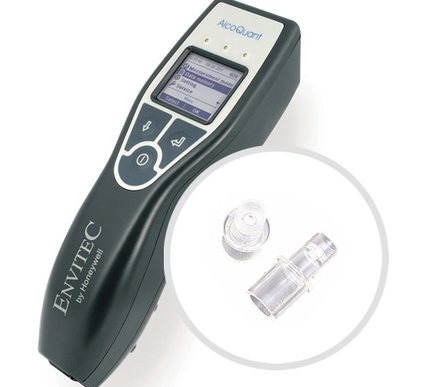 100 x MouthPieces t/s AlcoQuant 6020