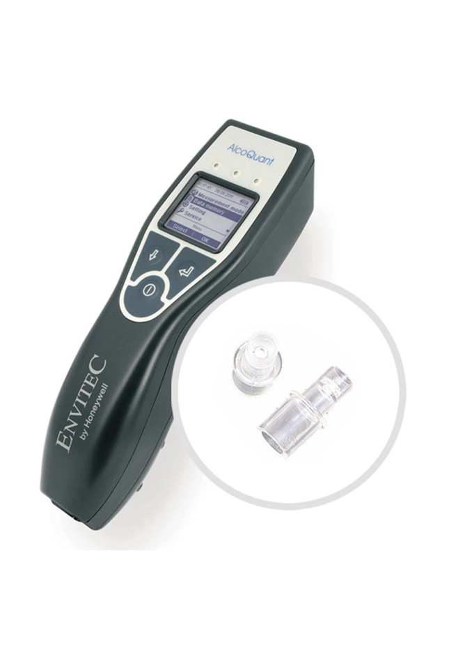 100 x MouthPieces t/s AlcoQuant 6020