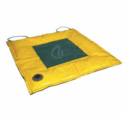 Gel Filled Weighted Drain Cover with carry bag
