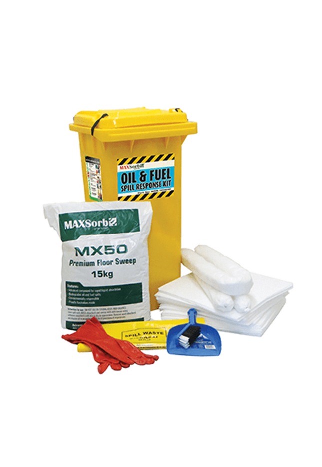 OIL & FUEL SPILL KITS