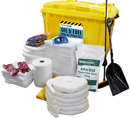 OIL & FUEL SPILL KITS