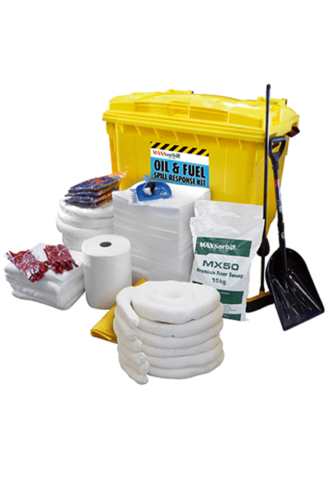 OIL & FUEL SPILL KITS