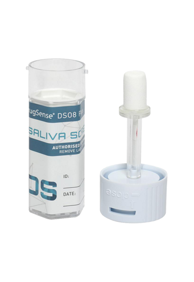 DrugSense DSO8 Plus Saliva Drug Test - Single