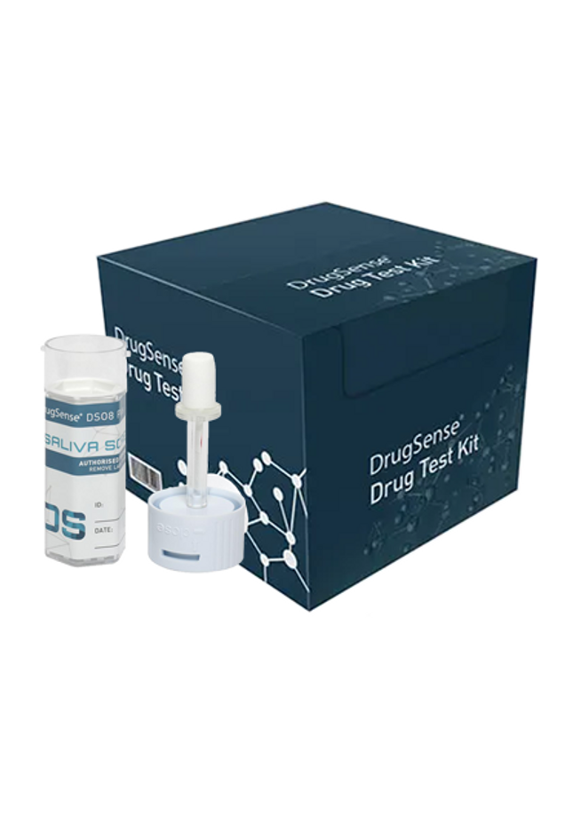 DrugSense DSO8 Plus Saliva Drug Testing Kit - 25 Pack