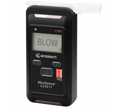AlcoSense Surety Workplace Breathalyser - AS3547:2019 Certified