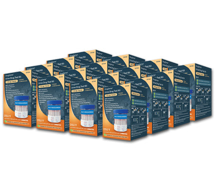 DrugSense DSU9 Urine Drug Testing Kit - 25 Pack