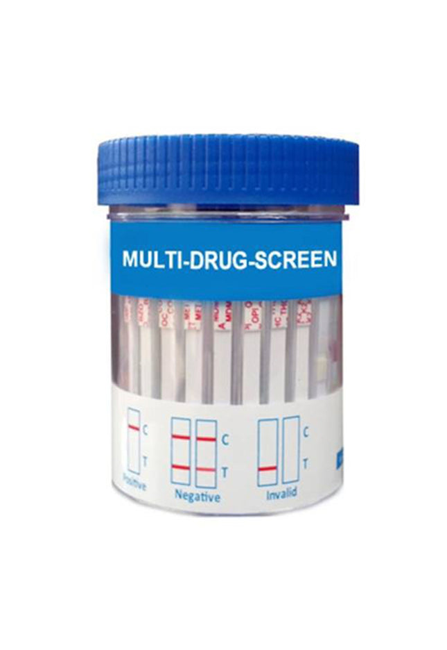 DrugSense DSU9 Urine Drug Testing Kit - Single