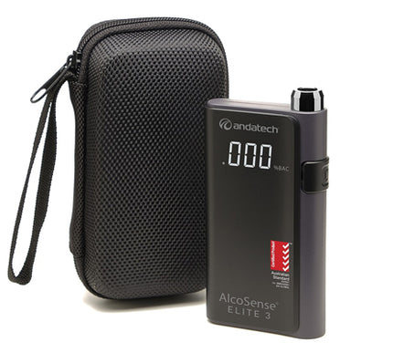 AlcoSense Elite 3 Personal Breathalyser - AS3547 Certified