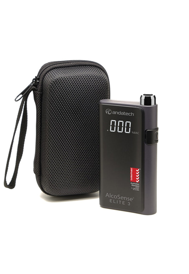 AlcoSense Elite 3 Personal Breathalyser - AS3547 Certified