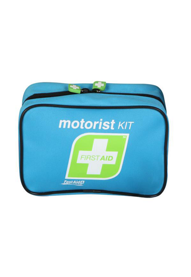 Motorist First Aid Kit, Soft Pack
