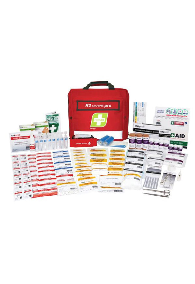 R3 Marine Pro First Aid Kit, Soft Pack