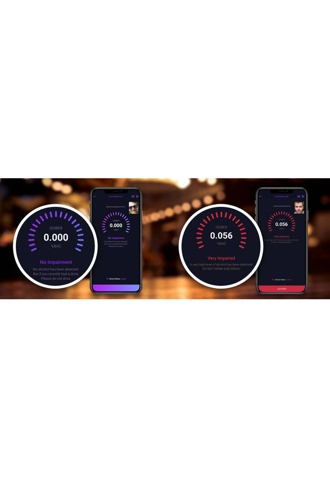 AlcoSense Nexus Personal Breathalyser w/ Bluetooth
