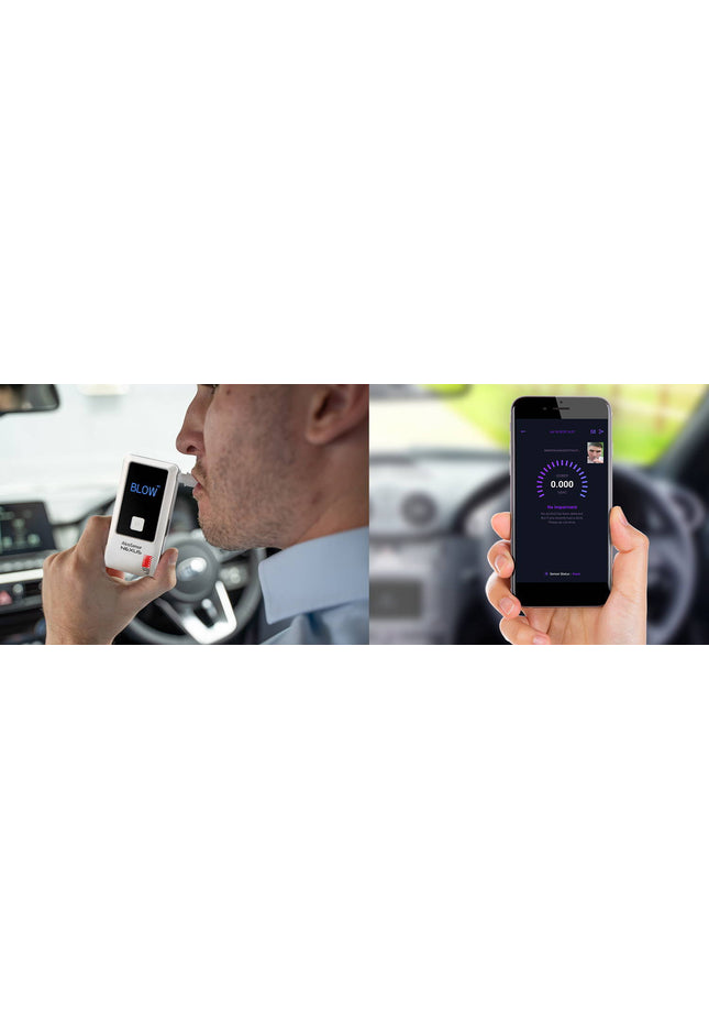 AlcoSense Nexus Personal Breathalyser w/ Bluetooth