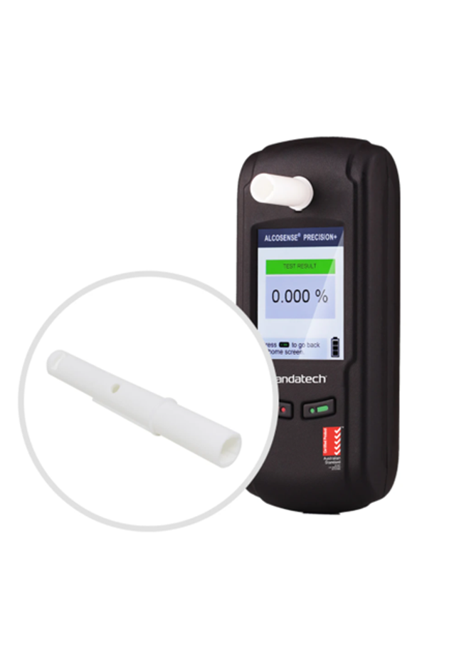 100 x Mouthpieces for the Alcosense Precision & Precision+