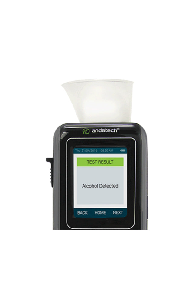 AlcoSense Prodigy S Fuel Cell Workplace Breathalyser - AS3547:2019 Certified