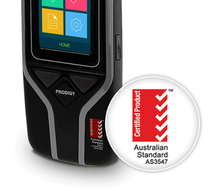 AlcoSense Prodigy S Fuel Cell Workplace Breathalyser - AS3547:2019 Certified