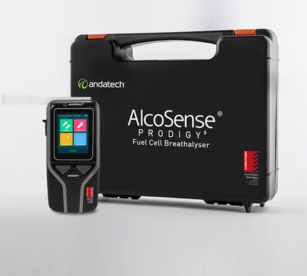 AlcoSense Prodigy S Fuel Cell Workplace Breathalyser - AS3547:2019 Certified