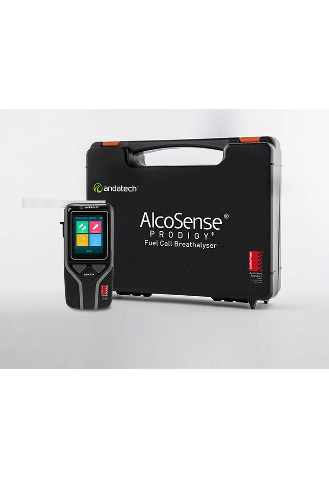 AlcoSense Prodigy S Fuel Cell Workplace Breathalyser - AS3547:2019 Certified