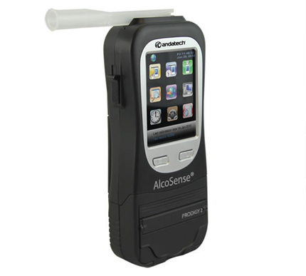 AlcoSense Prodigy 2 Fuel Cell Workplace Breathalyser w/ Built-In Printer