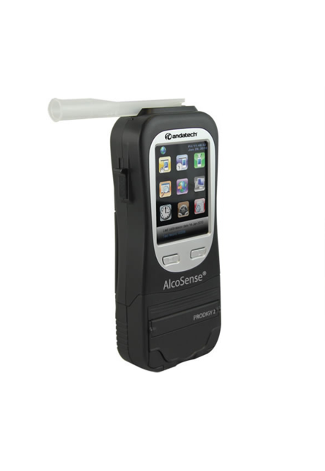 AlcoSense Prodigy 2 Fuel Cell Workplace Breathalyser w/ Built-In Printer