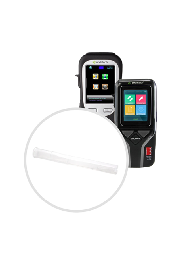 100 x MouthPieces t/s AlcoSense Prodigy & Prodigy S – Breathcheck