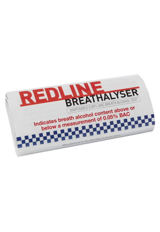 REDLINE Disposable Personal Breathalyser - 10 Pack