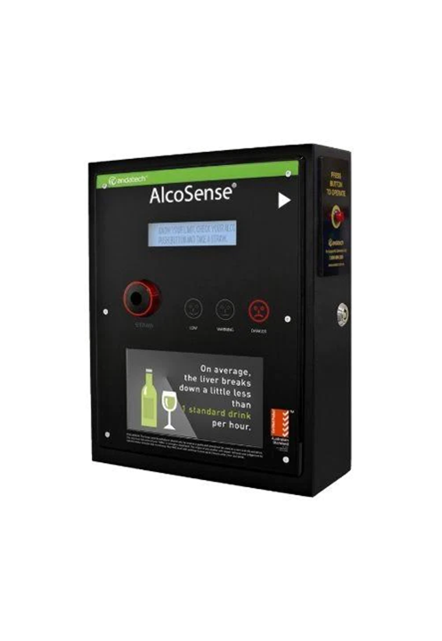 AlcoSense Soberpoint 3 Lite Wall-Mounted Workplace Breathalyser