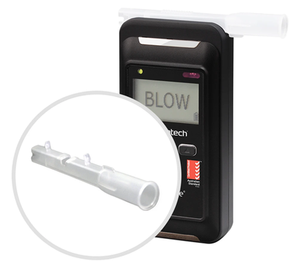 100 x MouthPieces t/s Surety Breathalyser