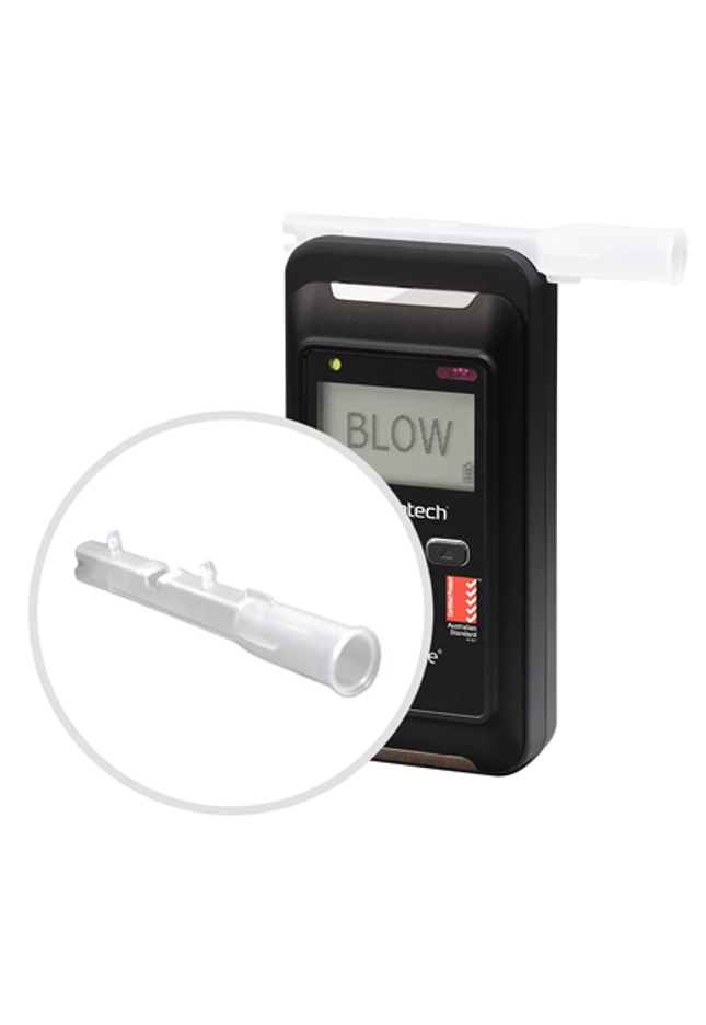 100 x MouthPieces t/s Surety Breathalyser