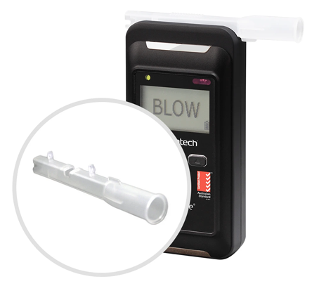 100 x MouthPieces t/s Surety Breathalyser – Breathcheck
