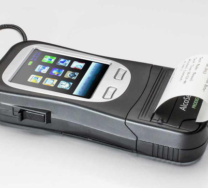 AlcoSense Prodigy 2 Fuel Cell Workplace Breathalyser w/ Built-In Printer